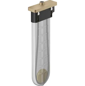 Vodovodní baterie Axor sBox - Vrchní sada k vaně pro ruční sprchu, sBox, kartáčovaný bronz 28017140