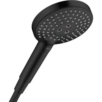 Sprchová hlavice Axor Sprchový program - Sprchová hlavice, 3 proudy, matná černá 26050670