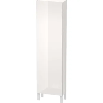 Koupelnový nábytek Duravit L-Cube - Skříňka vysoká 176x50x24 cm, levá, lesklá bílá LC1171L2222