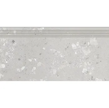 Obklad RAKO Castone - Schodovka šedá 40x80, DCP84856