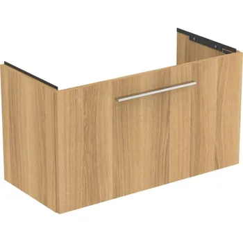 Nábytek Ideal Standard i.Life S - Skříňka pod umyvadlo, 80x38x44 cm, dub T5294NX