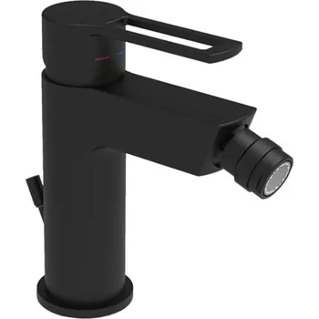 Paffoni Ringo - Bidetová baterie s výpustí 1 1/4, matná černá RIN135NO