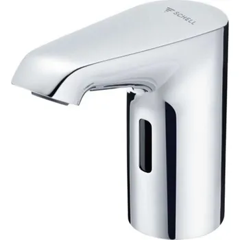 Schell Xeris E - Elektronický umyvadlový ventil, bateriové napájení 6 V, Bluetooth, chrom 002500699