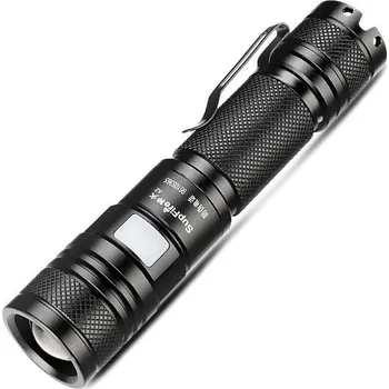 Svítilna Supfire A2 LED nabíjecí svítilna Luminus SST-40-W 650lm, USB, Li-ion