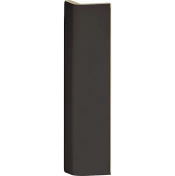 Obklad RAKO Color Two - Průběžná hrana vnější antracitově šedá 2,4x20, GSEAP248