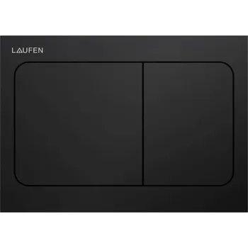 Splachovací tlačítko Laufen INEO - Ovládání splachování, matná černá H9001137160001