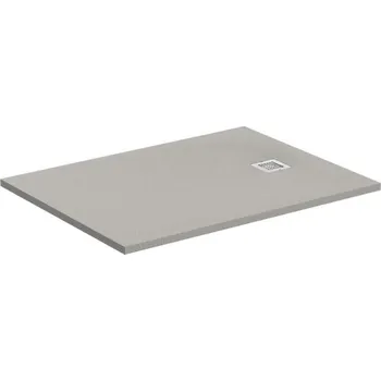 Ideal Standard Ultra Flat S - Sprchová vanička 140x70 cm, betonově šedá K8234FS