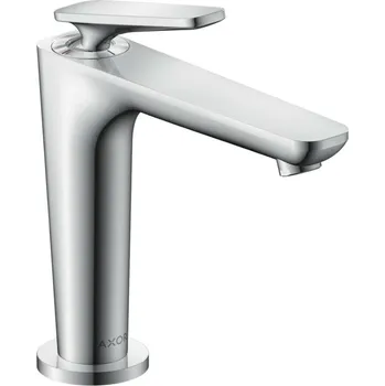Vodovodní baterie Axor Citterio C - Umyvadlová baterie s výpustí, EcoSmart, CoolStart, chrom 49040000