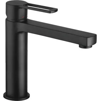 Vodovodní baterie Paffoni Ringo - Umyvadlová baterie, matná černá RIN074NO