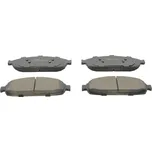 Sada brzdových destiček, kotoučová brzda FERODO FDB4002