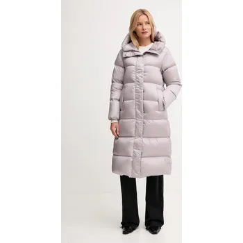Péřová bunda Hetrego KAREN 8P605 fialová 04X, vel. 42