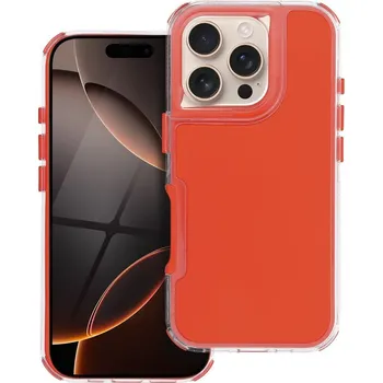Pouzdro na mobilní telefon MATRIX Case / odolné pouzdro / kryt pro Apple iPhone 16 PRO oranžové