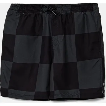Pánská móda Dětské plavkové šortky Vans Primary Checkerboard VN000MJYKOU1 černá 99X, vel. 165-173
