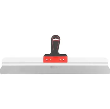 Zednická lžíce Stěrka Strend Pro Premium, Inox, nerez, zednická, 600 mm, zaoblené hrany 2161259