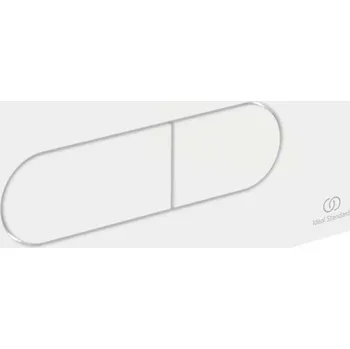 Splachovací tlačítko Ideal Standard Oleas - Ovládací tlačítko splachování Oleas M1, bílá R0115AC