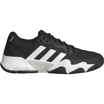 Pánské tenisky ADIDAS Boty Solematch Control 2 Tennis 42 2/3 BÍLÁ|ČERNÁ|ŠEDÁ