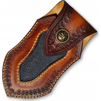 Pouzdro na nůž Dellinger K-H111 hnědé