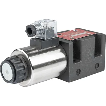 Rozvaděč Hydrolider Cetop 5 NG10 (EB) 24V 2-polohový elektroventil