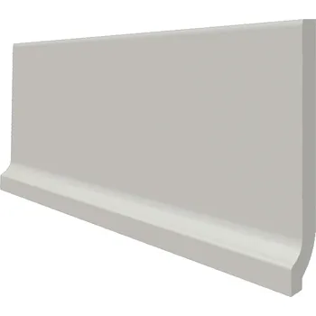 Obklad RAKO Taurus Color - Sokl s požlábkem světle šedá 20x8, TSPF6003