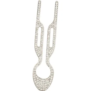 Fiona Franchimon - Fiona Franchimon Nº 1 Hairpin Crystals By Swarovski (White Gold Finish) 1 ks