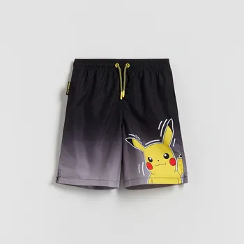 Chlapecké spodní prádlo Reserved - Koupací kraťasy Pokémon - černý - 697IH-99X - 697IH-99X-U12