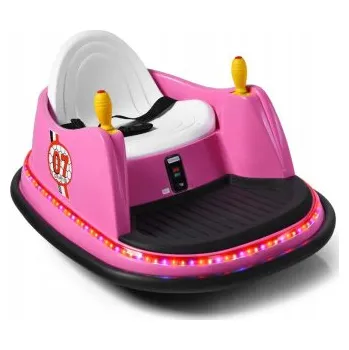 Dětské elektrovozidlo Elektrické auto pro děti TQ10260DE-PI, růžové - B COSTWAY