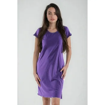 Dámská noční košile Nelly Gabra fialová S