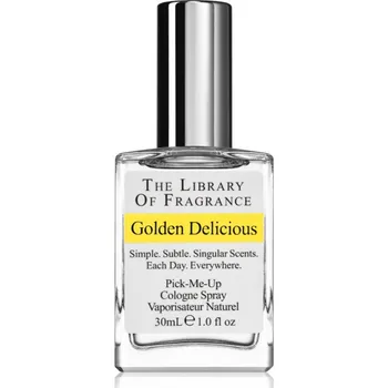Unisex parfém The Library of Fragrance Golden Delicious kolínská voda unisex 30 ml