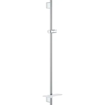 Tyč na sprchový závěs Grohe Rainshower SmartActive - Sprchová tyč s poličkou, 90 cm, chrom 26603000