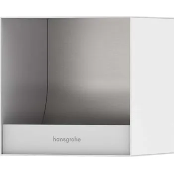 Hansgrohe XtraStoris Original - Vestavný držák toaletního papíru, matná bílá 56065700