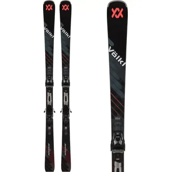 Sjezdové lyže Völkl  Peregrine 72 černé + rMotion-T 12 GW 2025/26, 163cm