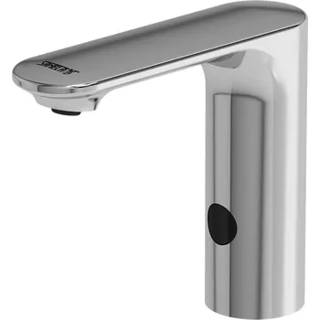 Vodovodní baterie Sanela - Elektronická umyvadlová baterie, bateriové napájení, chrom SLU 72B