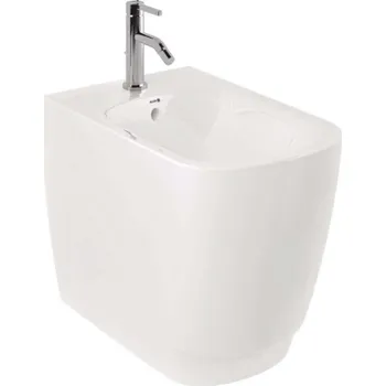 Bidet Kludi Resa S - Stojící bidet, otvor pro baterii, lesklá bílá 27BIB0143