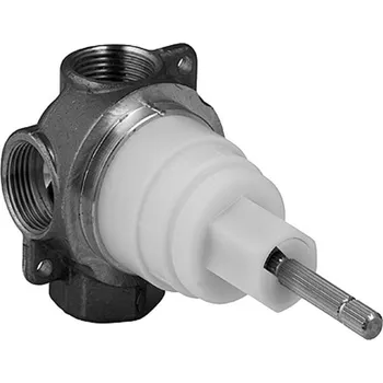 Vodovodní baterie Hansa Montážní tělesa - Montážní těleso pro vícecestný přepínací ventil pod omítku DN20 02850100