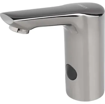 Vodovodní baterie Sanela - Elektronický umyvadlový ventil, bateriové napájení, metal grey SLU 62HB