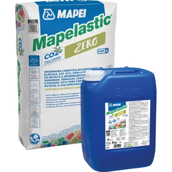 Hydroizolace MAPEI Mapelastic ZERO - Pružná izolační cementová malta 8kg, MAP.1675832