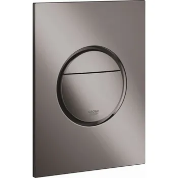Splachovací tlačítko Grohe Nova Cosmopolitan S - Ovládací tlačítko, Hard Graphite 37601A00