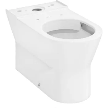 Hansgrohe EluPura Original S - WC kombi mísa, vario odpad, Rimless, bílá 60135450