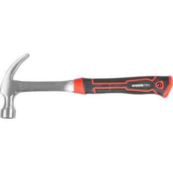 Kladivo Kladivo Strend Pro Premium ComfortGrip DL500, 450 g, obuvnické, kovová rukojeť, TPR 230430