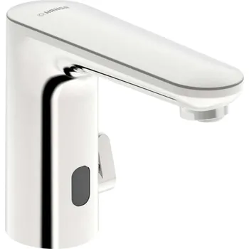 Vodovodní baterie Hansa Electra - Termostatická elektronická umyvadlová baterie, bateriové napájení, Bluetooth, chrom 92602219