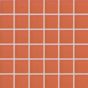 Stavební materiál RAKO Fashion - Mozaika oranžová 30x30, VDM05048