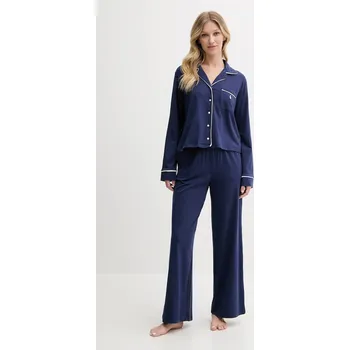 Dámské pyžamo Pyžamo Polo Ralph Lauren 4P0229 námořnická modř 59X, vel. XL