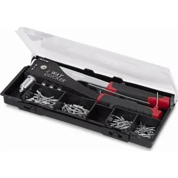 Ruční nářadí Nýtovací kleště plus 120ks Kreator KRTH62603