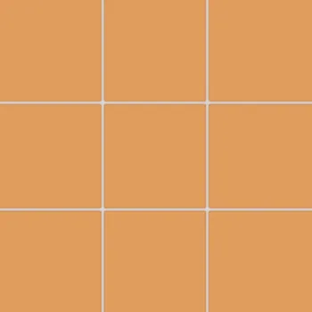 Obklad RAKO Color Two - Dlažba světle oranžová 10x10, GAA0K150
