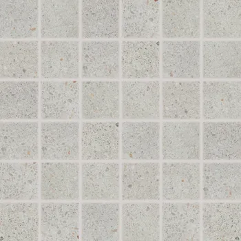 Stavebniny RAKO Piazzetta - Mozaika světle šedá 50x50 DDM05788