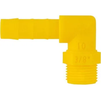 Příslušenství ke karavanu Koncovka hadic LILIE 3/8“ rohová pr. 12 mm