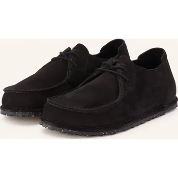 Pánská obuv Birkenstock Pánské Šněrovací Boty Utti Lace, černá, 40