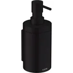 Axor Universal Circular - Dávkovač mýdla s držákem, matná černá 42810670