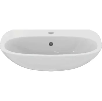 Umyvadlo Ideal Standard Tesi - Umyvadlo 60x48 cm, s přepadem, otvor pro baterii, bílá T352201