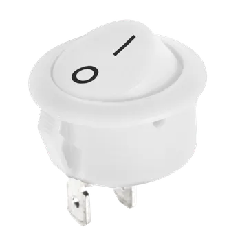 vypínač XTREME Kolébkový vypínač 250V AC R5 6A bílý